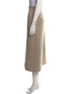 Piacenza Angora Midi Length Skirt