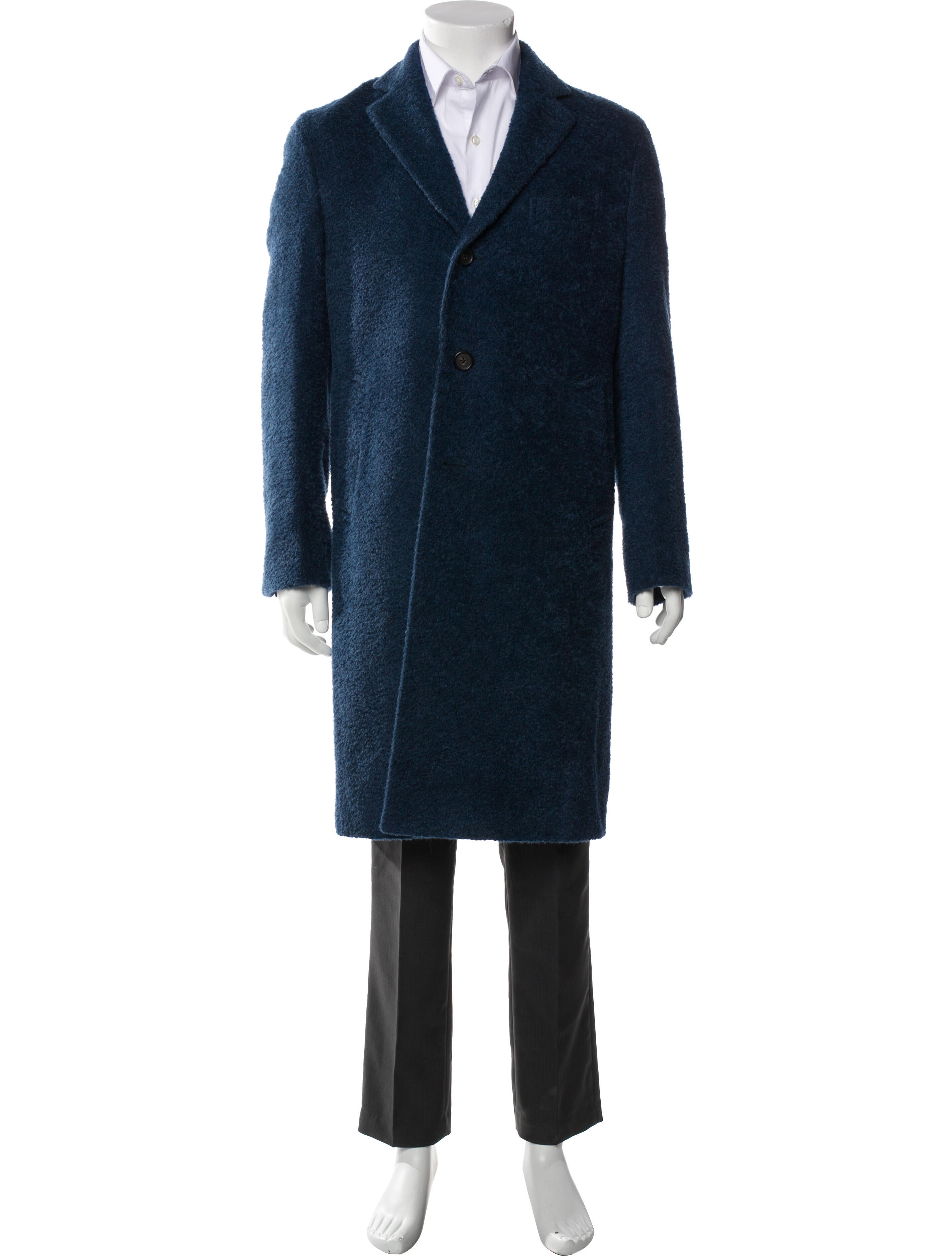 Piacenza Baby Alpaca Overcoat