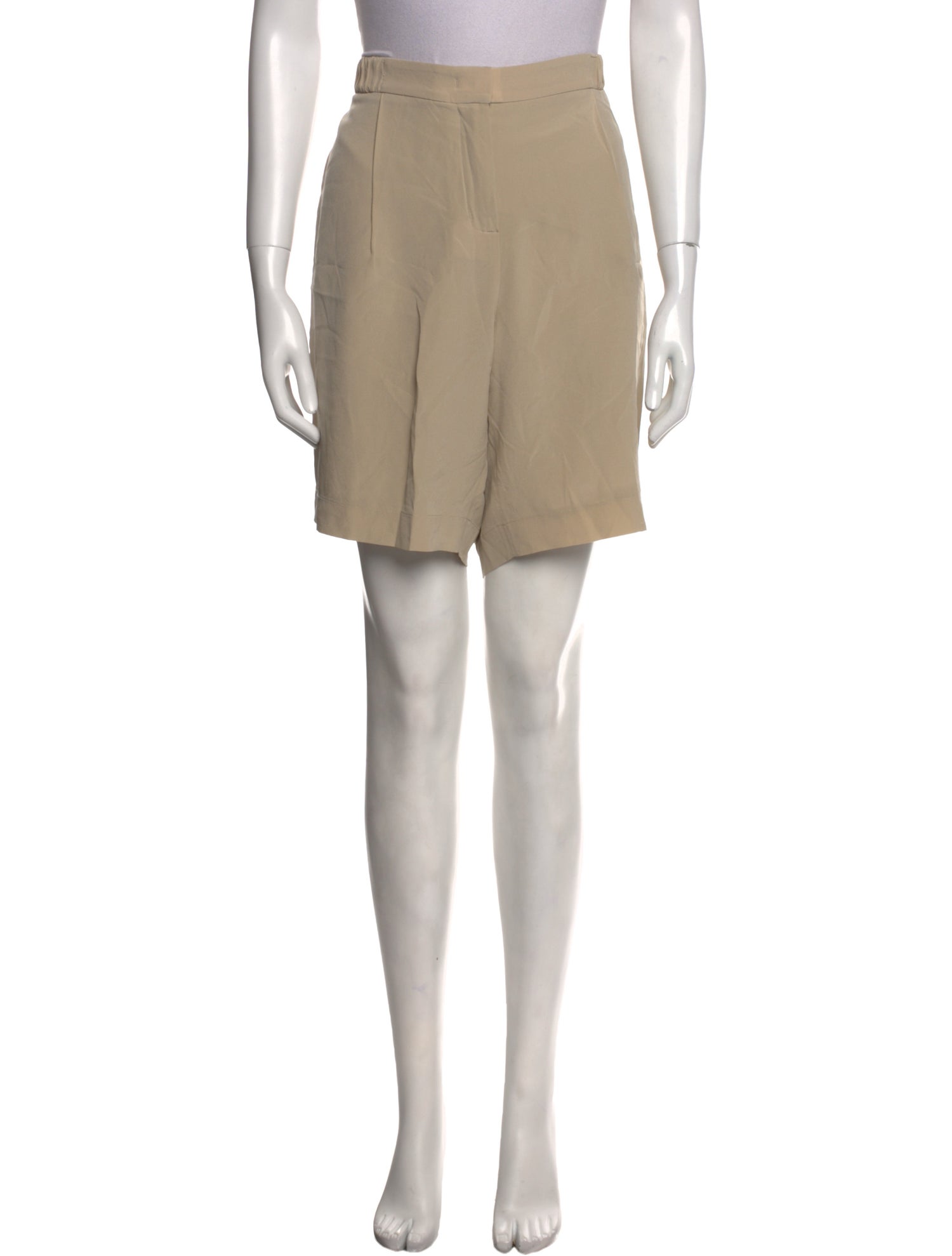 Piacenza Silk Knee-Length Shorts w/ Tags