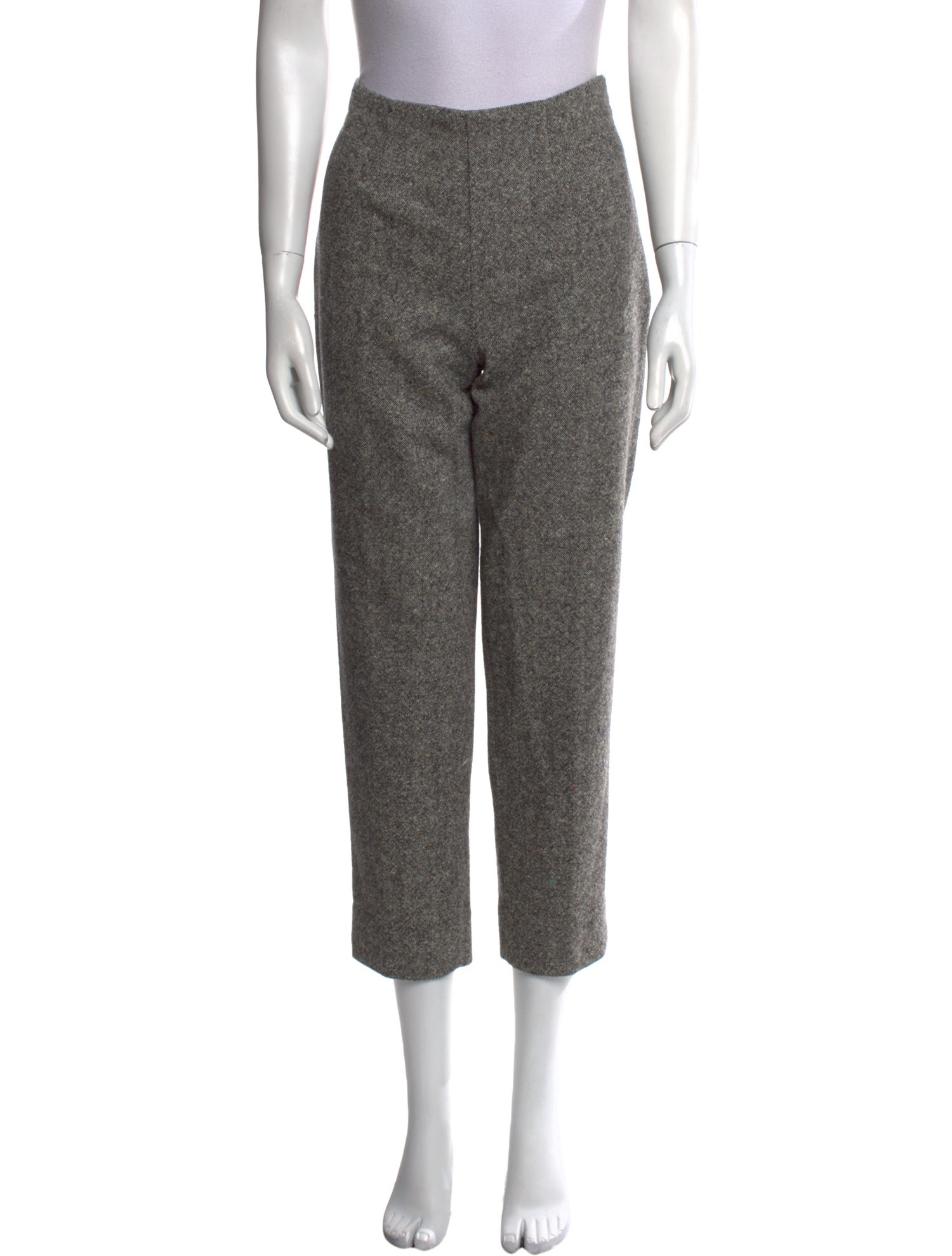 Piacenza Wool Straight Leg Pants