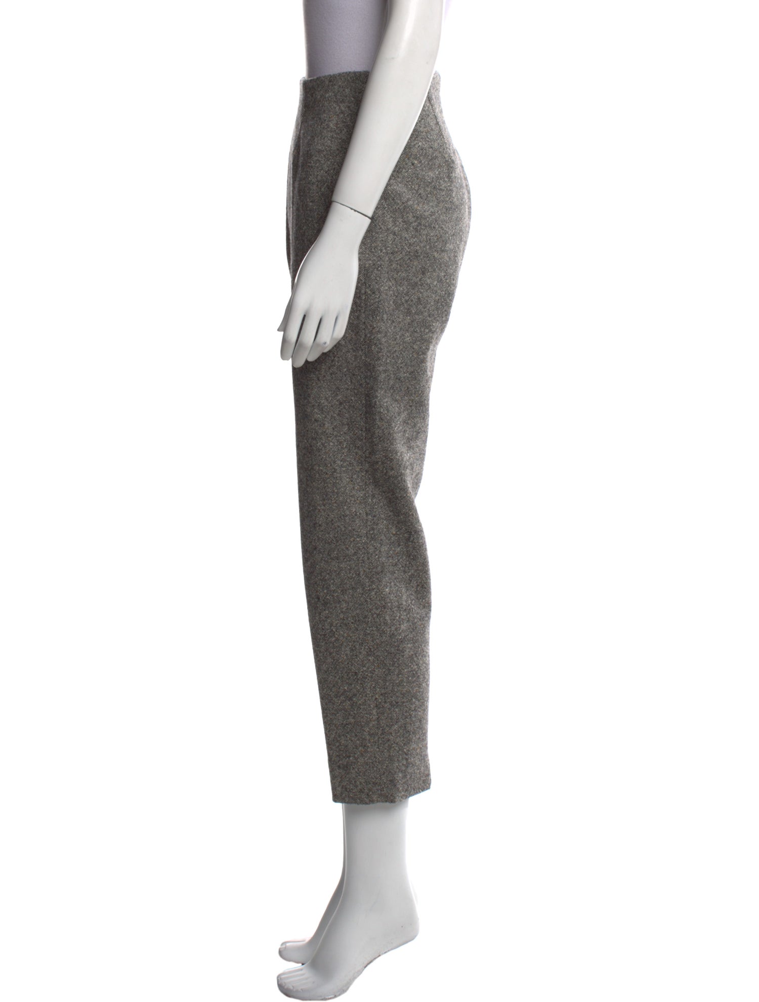 Piacenza Wool Straight Leg Pants