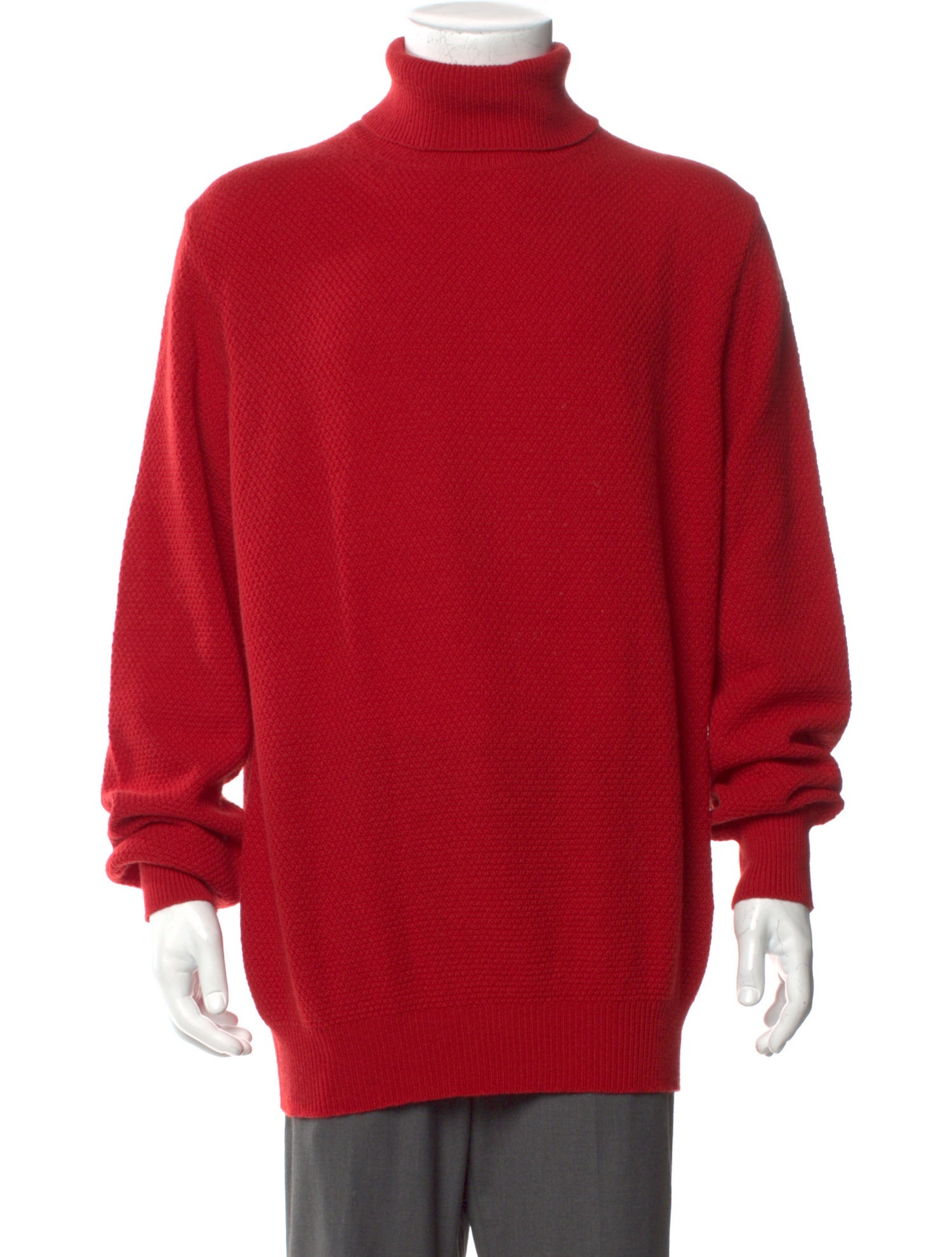 Piacenza Virgin Wool Turtleneck Pullover