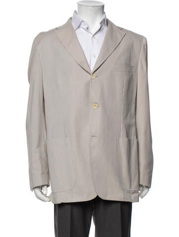 Piattelli Suiting Striped Blazer XXL