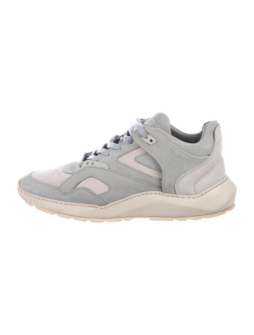 Filling Pieces Nubuck Colorblock Pattern Sneakers