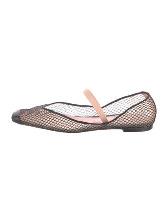 Piferi Mesh Mary Jane Flats