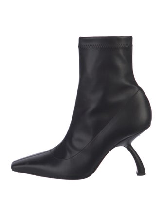 Piferi Leather Sock Boots