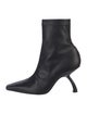 Piferi Leather Sock Boots