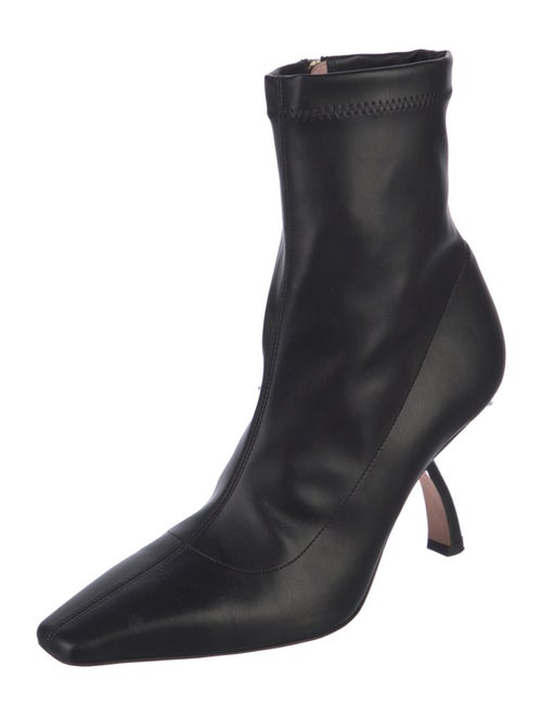 Piferi Leather Sock Boots