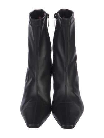 Piferi Leather Sock Boots