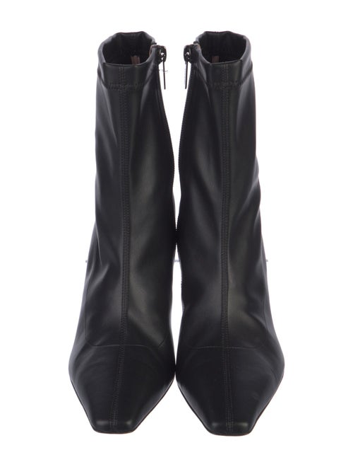 Piferi Leather Sock Boots