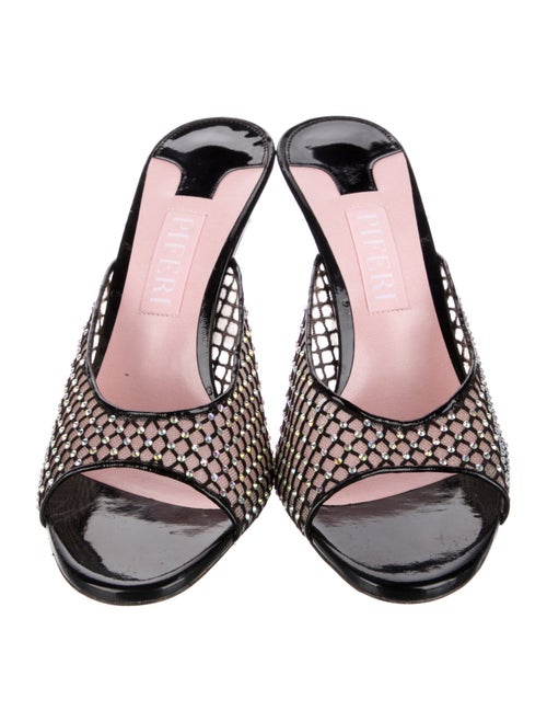 Piferi PVC Crystal Embellishments Slides