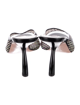 Piferi PVC Crystal Embellishments Slides