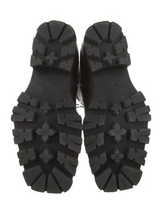 Piferi Denim Lace-Up Boots