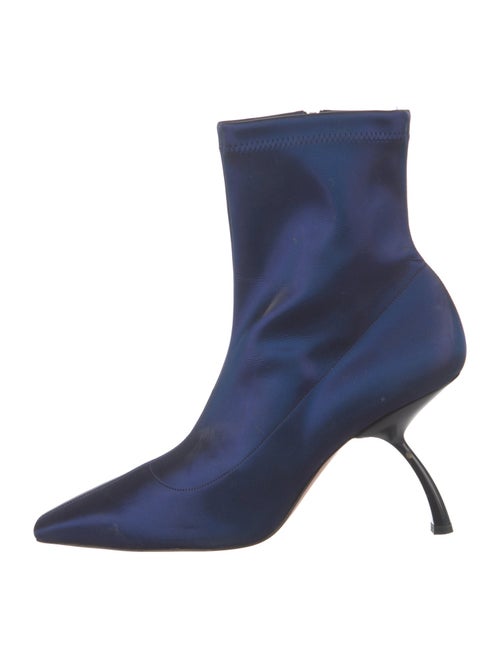 Piferi Leather Sock Boots