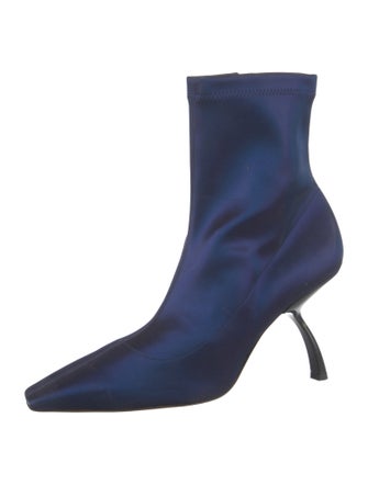 Piferi Leather Sock Boots
