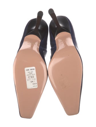 Piferi Leather Sock Boots