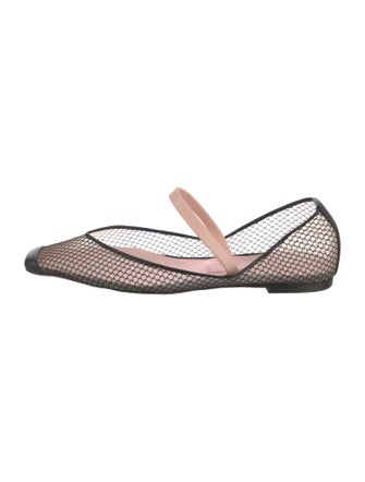 Piferi Mesh Mesh Accents D'Orsay Flats