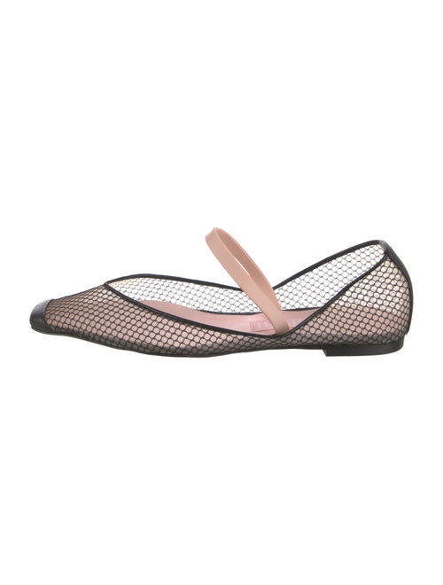 Piferi Mesh Mesh Accents D'Orsay Flats