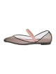 Piferi Mesh Mesh Accents D'Orsay Flats