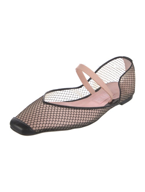 Piferi Mesh Mesh Accents D'Orsay Flats