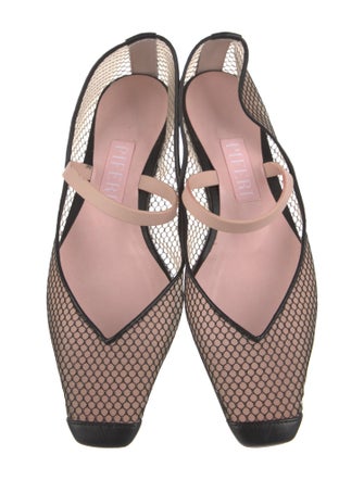 Piferi Mesh Mesh Accents D'Orsay Flats