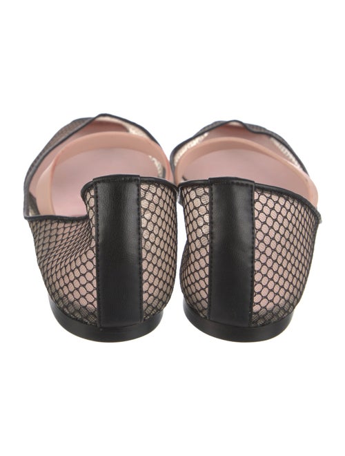 Piferi Mesh Mesh Accents D'Orsay Flats