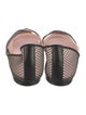 Piferi Mesh Mesh Accents D'Orsay Flats