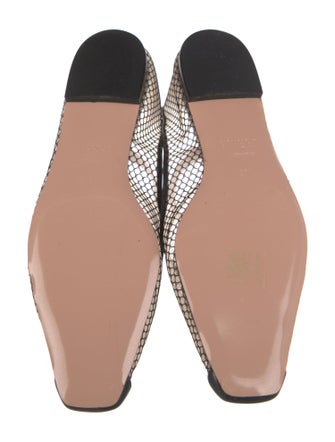 Piferi Mesh Mesh Accents D'Orsay Flats
