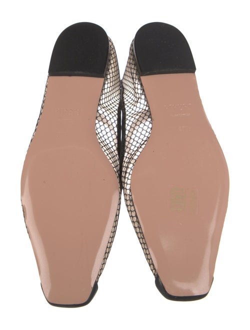 Piferi Mesh Mesh Accents D'Orsay Flats