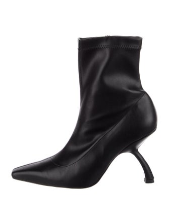 Piferi Leather Sock Boots