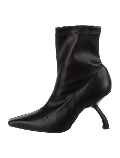 Piferi Leather Sock Boots