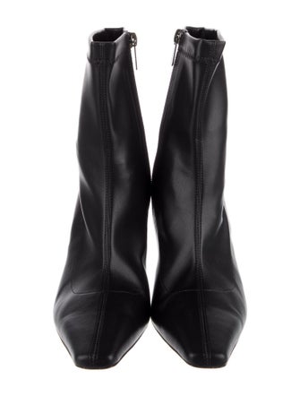 Piferi Leather Sock Boots