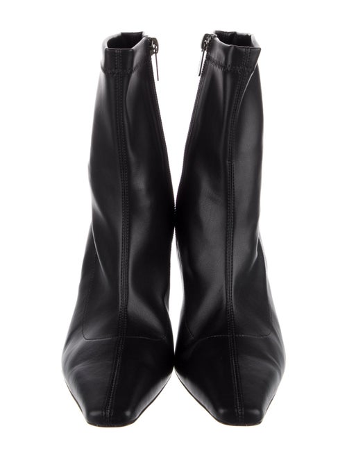 Piferi Leather Sock Boots