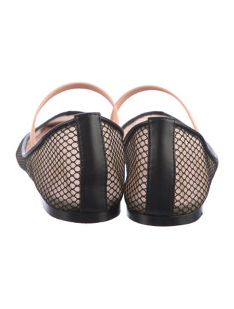 Piferi Mesh Mary Jane Flats