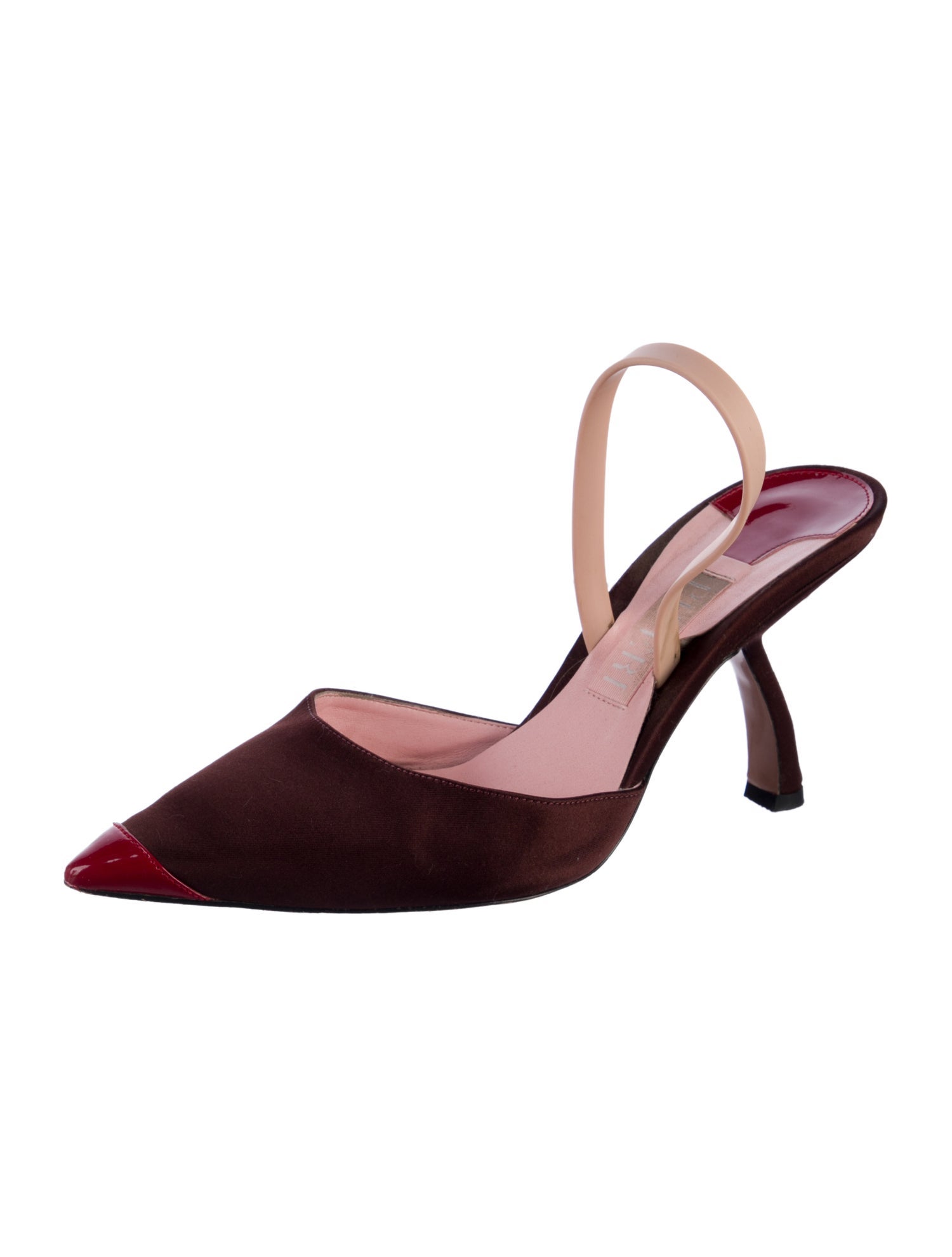 Piferi Satin Mules