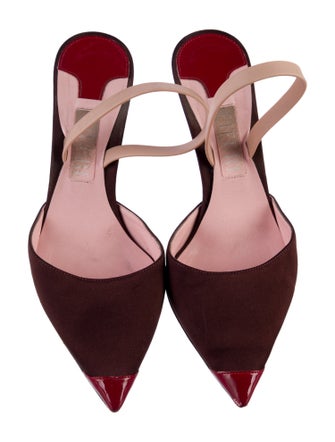 Piferi Satin Mules