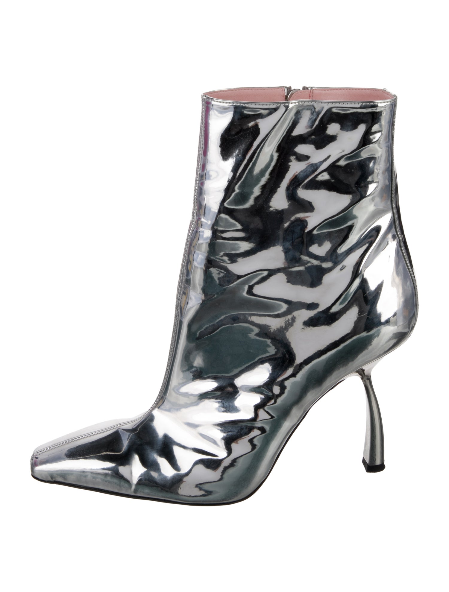 Piferi Patent Leather Boots