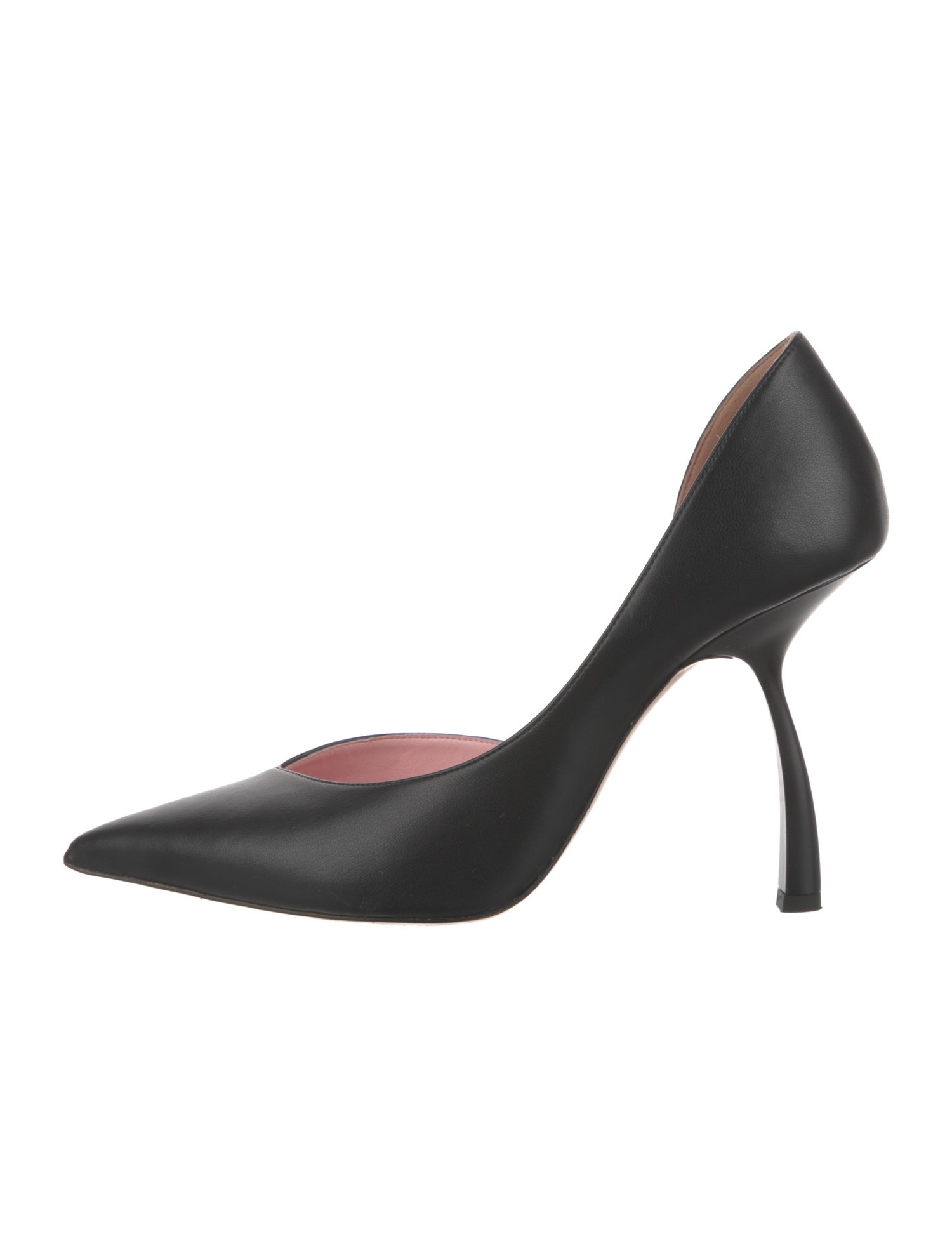 Piferi Leather D'Orsay Pumps