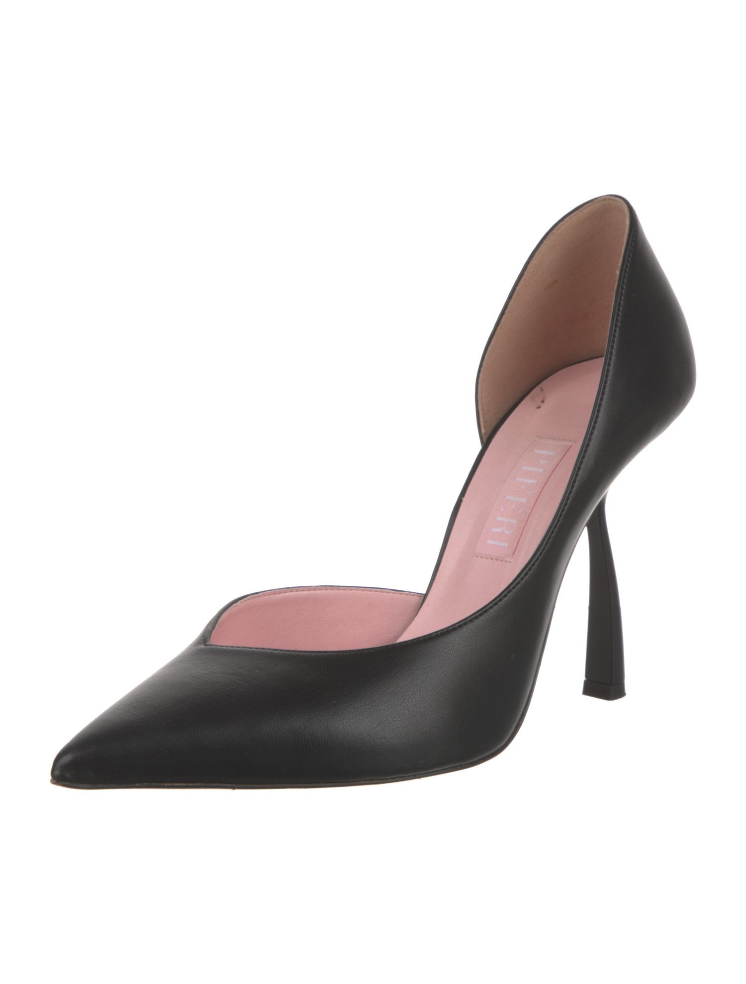 Piferi Leather D'Orsay Pumps