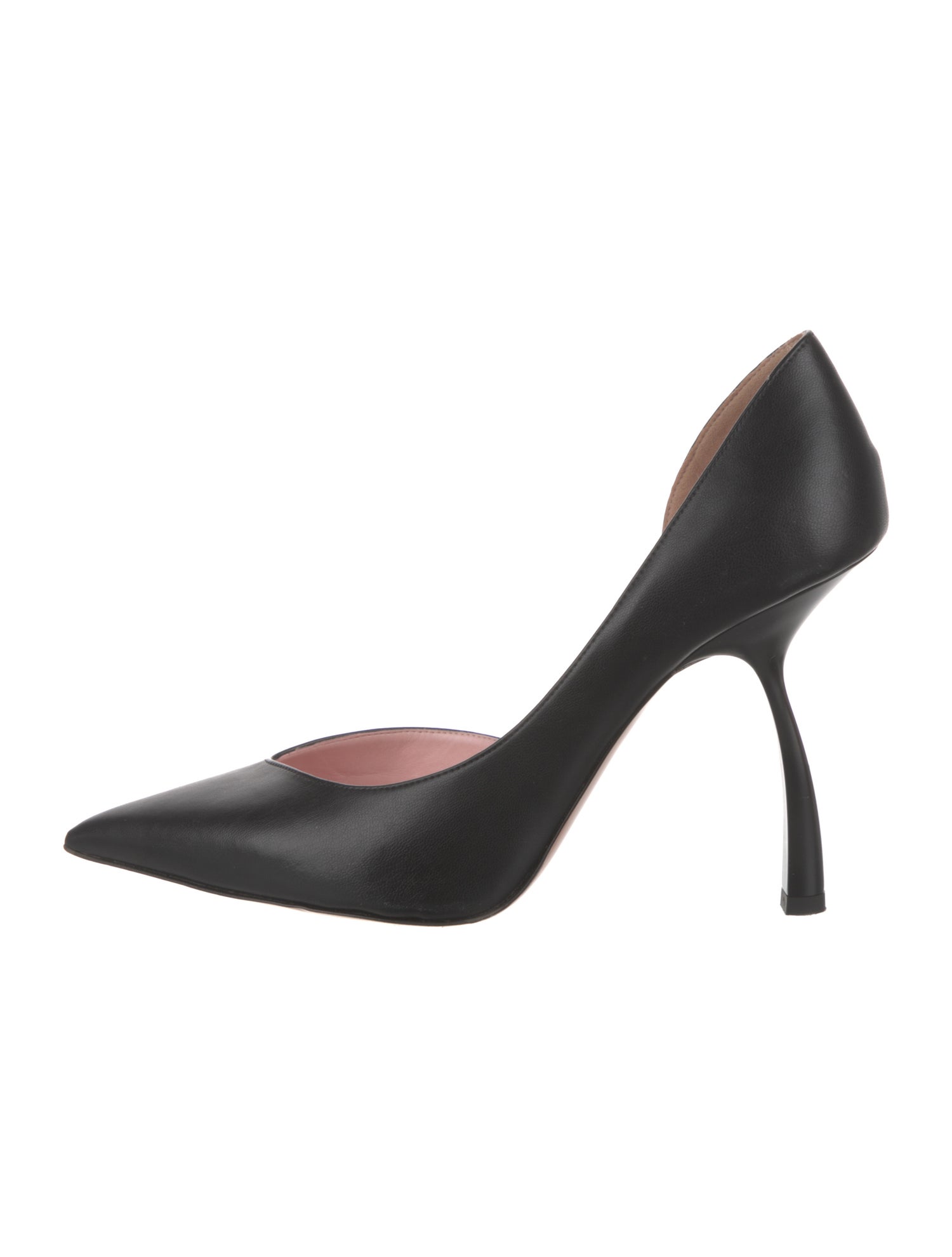 Piferi Leather D'Orsay Pumps