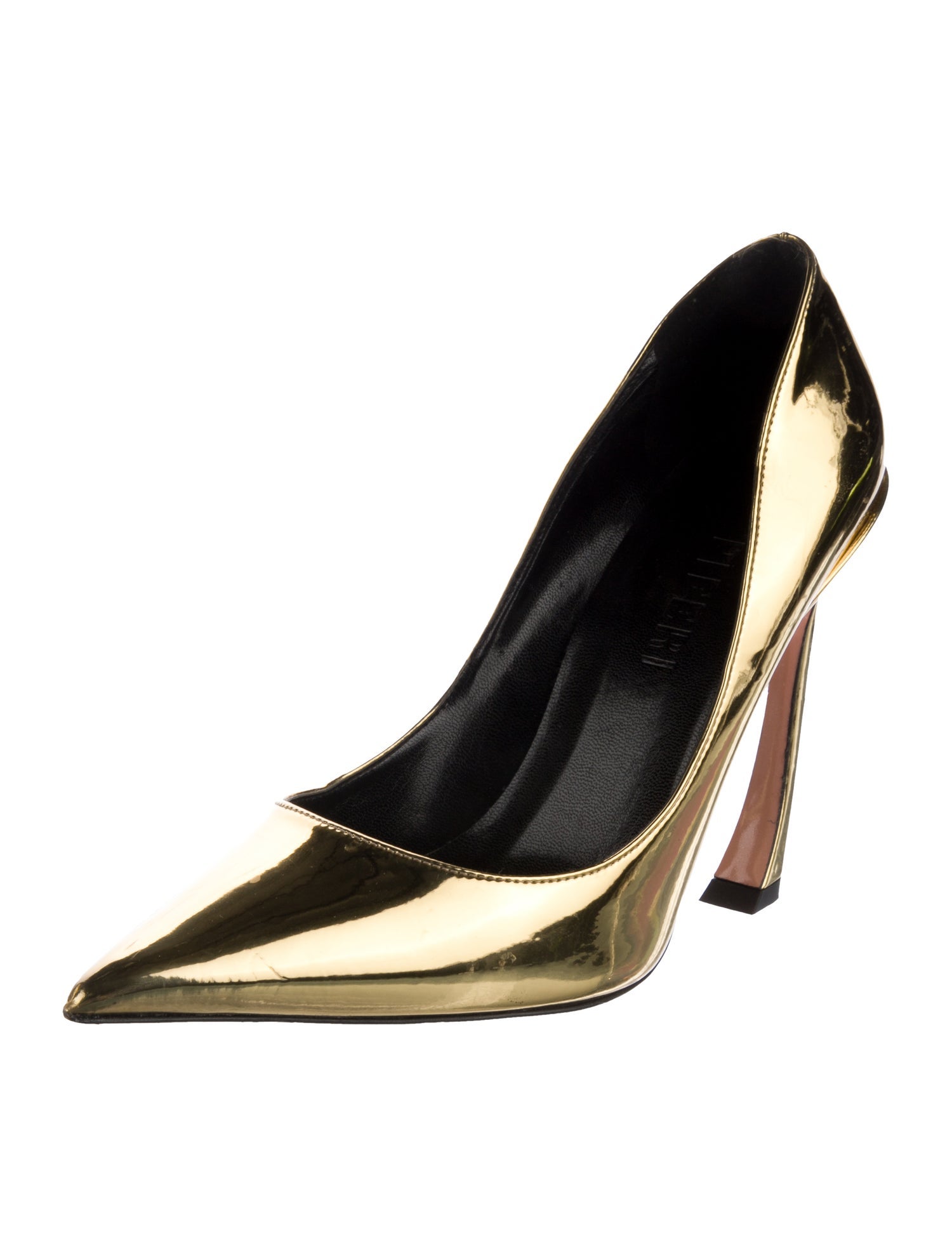 Piferi Patent Leather Pumps