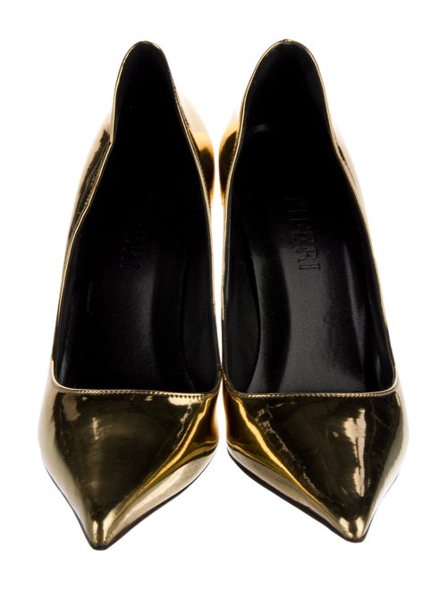 Piferi Patent Leather Pumps