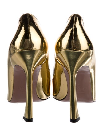 Piferi Patent Leather Pumps