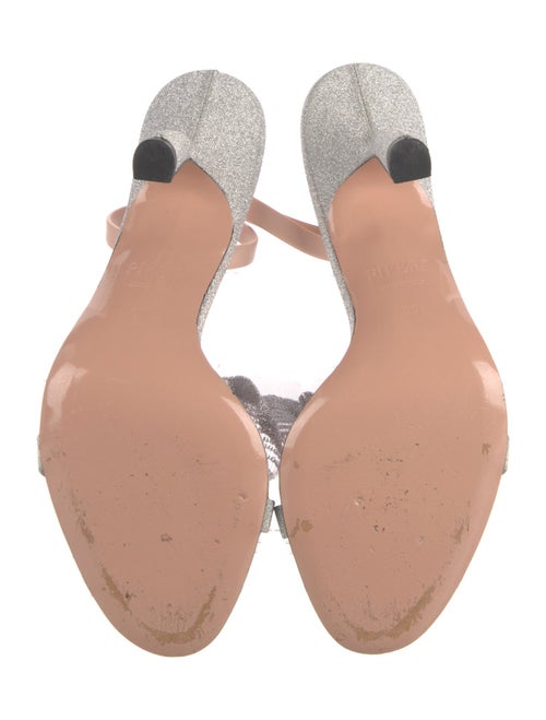 Piferi Glitter Colorblock Pattern Slingback Sandals