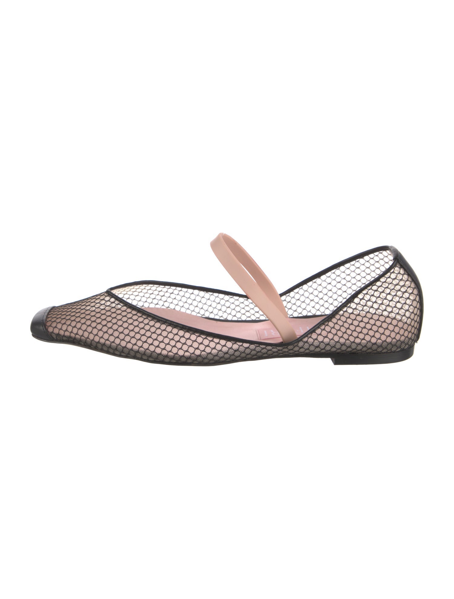 Piferi Mesh Mesh Accents D'Orsay Flats