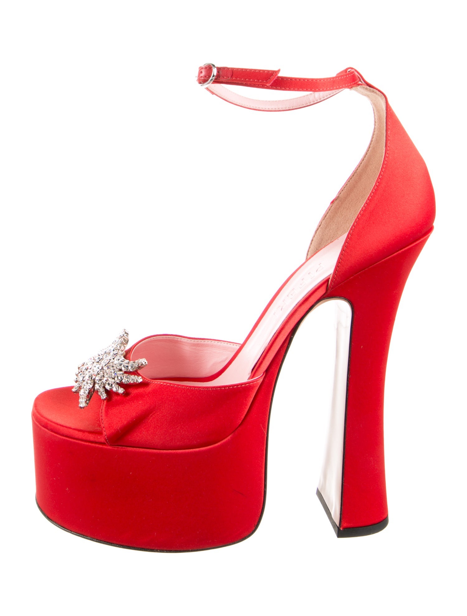 Piferi Satin Sandals