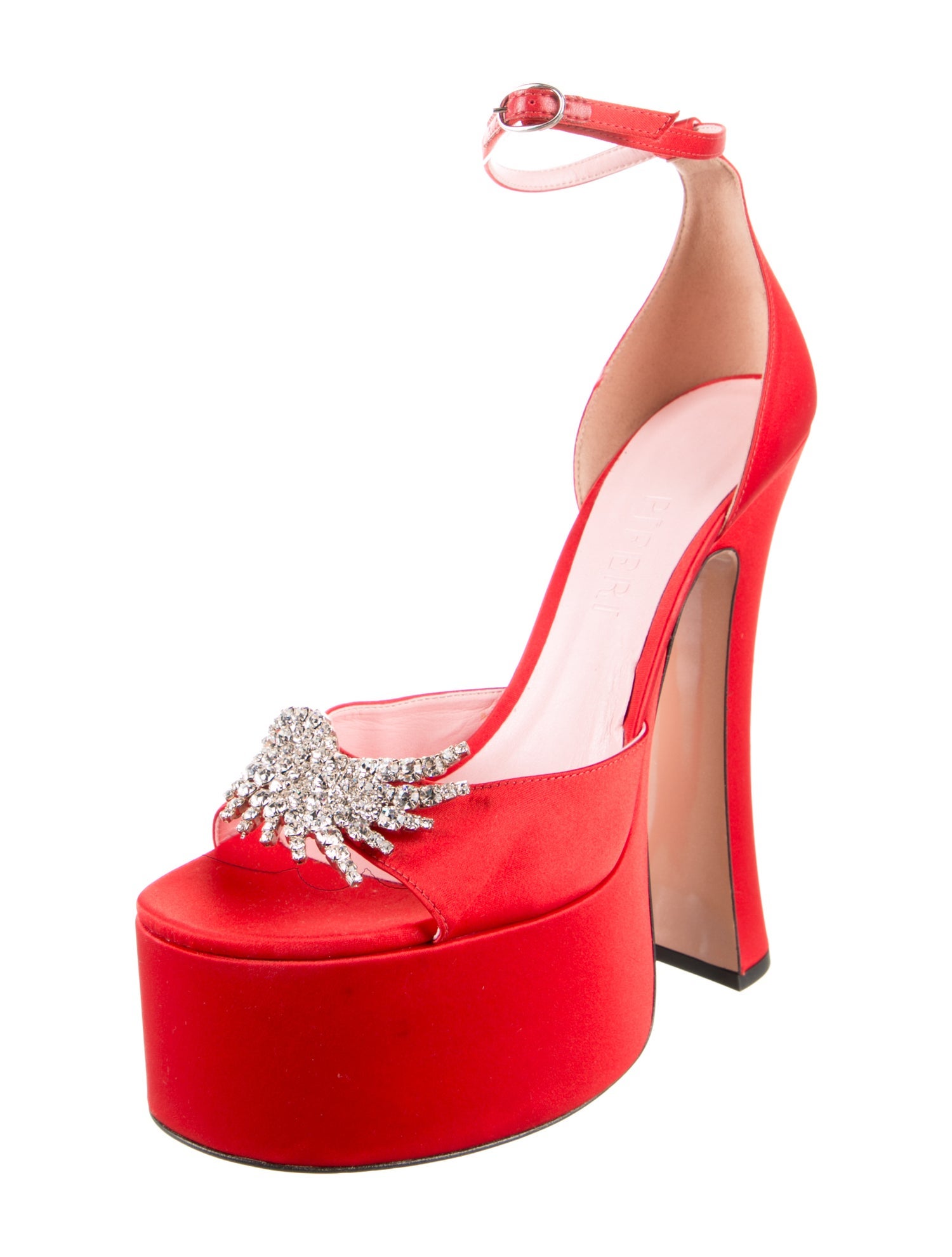 Piferi Satin Sandals