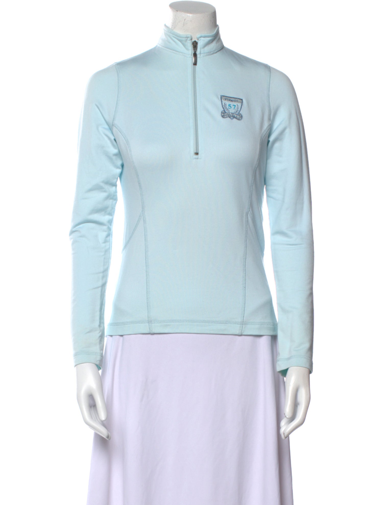 Pikeur Mock Neck Long Sleeve Sweatshirt