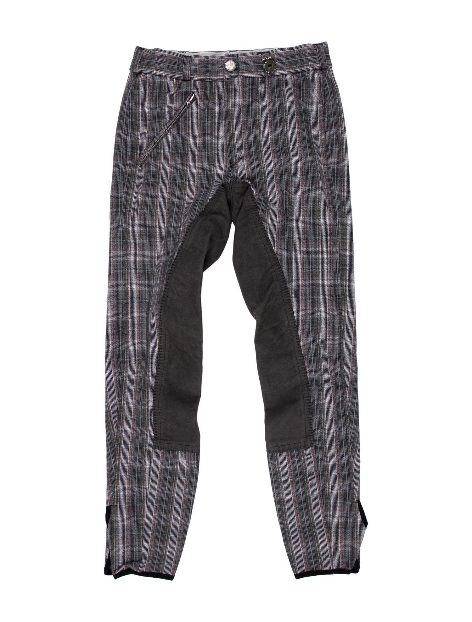 Pikeur Plaid Print Skinny Leg Pants