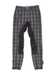 Pikeur Plaid Print Skinny Leg Pants